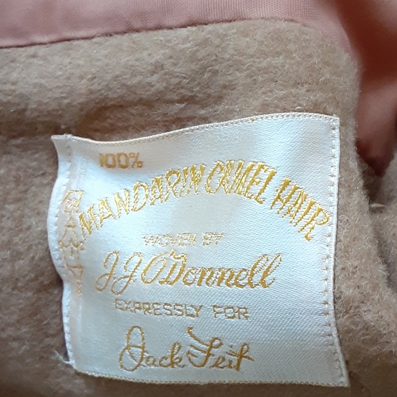 Vintage Jack Feit sz small double breasted jacket - Picture 6 of 7